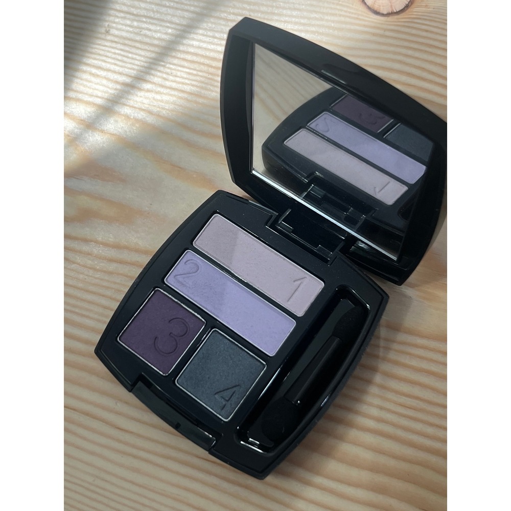 Avon True Color Eyeshadow Quad Purple Haze F3216 Lilac Amethyst 0.176oz